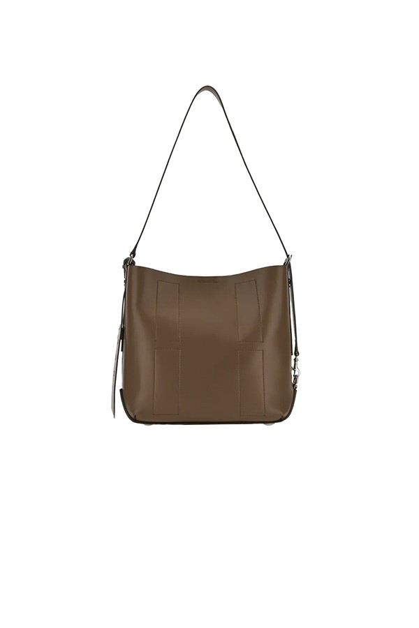 Borsa Hogan Hobo Hocket Piccola Marrone